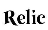 Relic Font Image