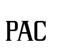 PAC  Font Image