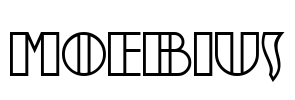 moebius Font Image