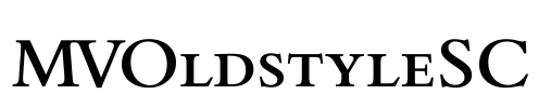 MVOldstyleSC Font Image