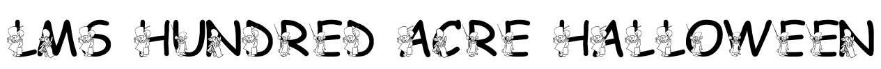 LMS Hundred Acre Halloween