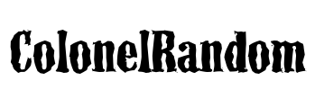ColonelRandom