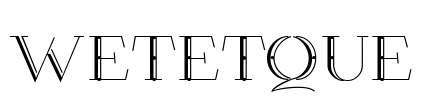 Wetetque Font Image