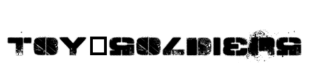TOY_SOLDIERS Font Image