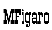 MFigaro Font Image