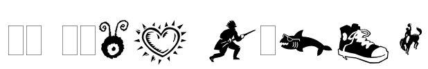 DF Demo Plain Font Image