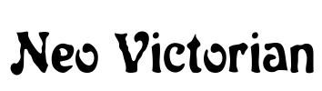 Neo Victorian Font Image