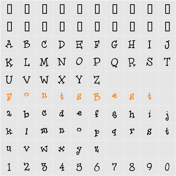 Hero Of Fools Character Map