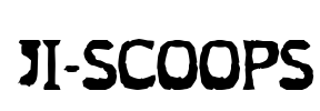 JI-Scoops Font Image