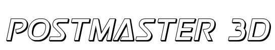 Postmaster 3D