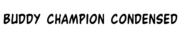 Buddy Champion Condensed