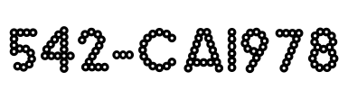 542-CAI978