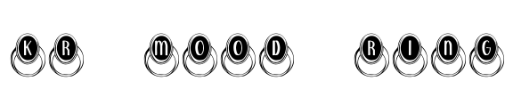 KR Mood Ring Font Image