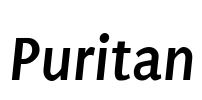 Puritan Font Image