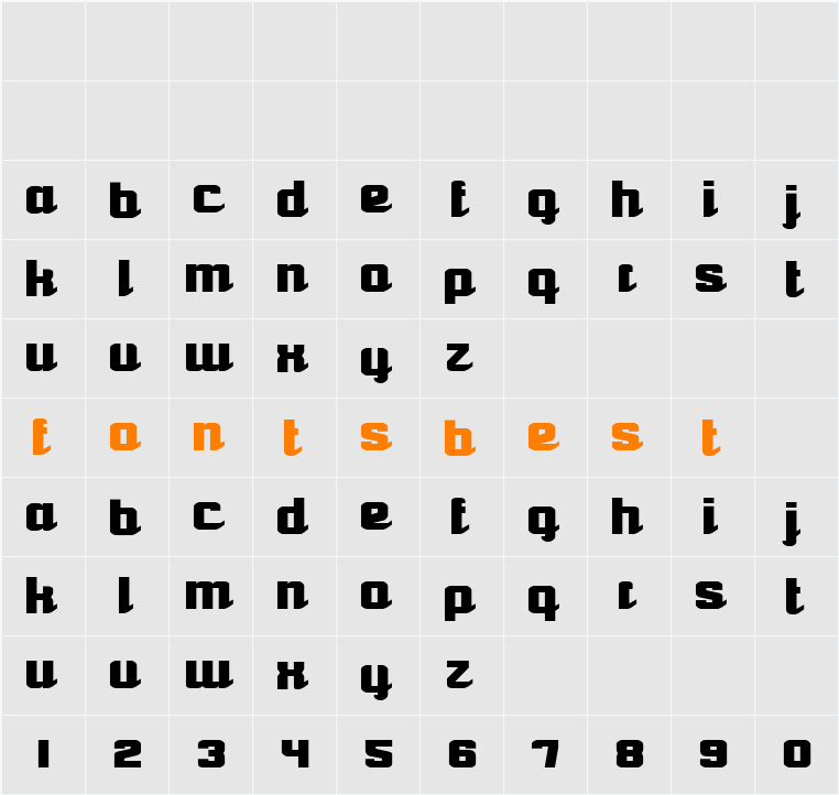 Scripto Character Map