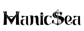 ManicSea Font Image