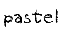 pastel Font Image