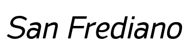 San Frediano Font Image