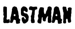 Lastman Font Image