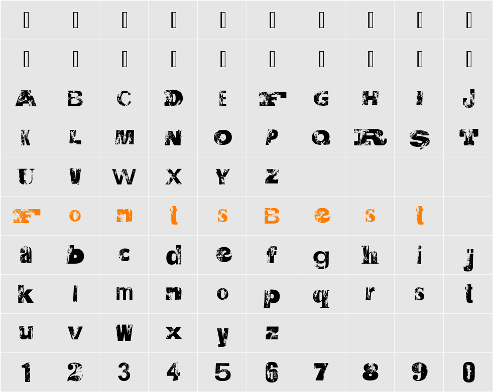 Saltpeter N Fungus Character Map
