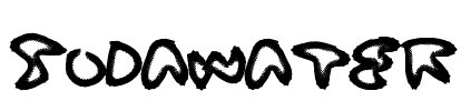 SodaWater Font Image
