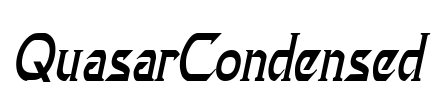 QuasarCondensed