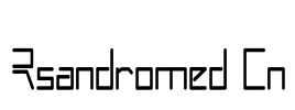 Rsandromed Cn Font Image