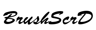 BrushScrD
