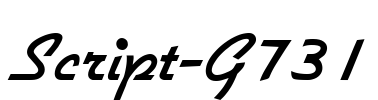 Script-G731