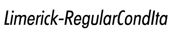 Limerick-RegularCondIta