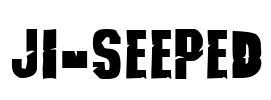 JI-Seeped Font Image