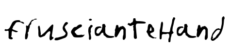 fruscianteHand