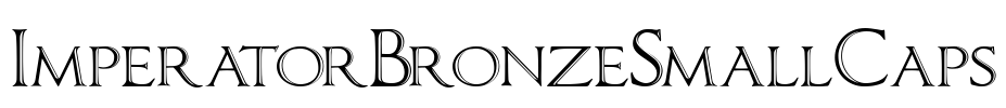 ImperatorBronzeSmallCaps