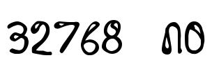 32768 NO