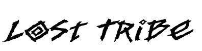 Lost Tribe Font Image