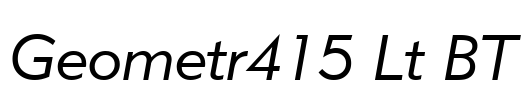 Geometr415 Lt BT