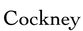 Cockney