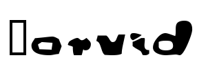 Sorvid Font Image
