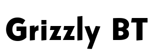 Grizzly BT