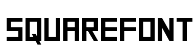 SquareFont Font Image