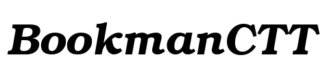 BookmanCTT