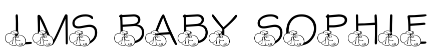 LMS Baby Sophie Font Image