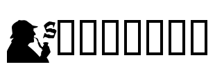 Sherlock Font Image