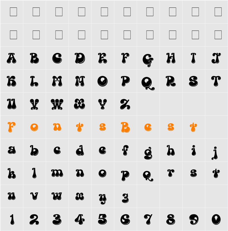 Kingthings Lickorishe Character Map