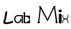 Lab Mix Font Image