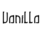 Vanilla Font Image