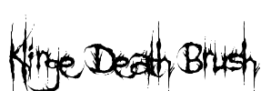Klinge Death Brush
