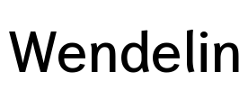 Wendelin Font Image