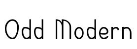 Odd Modern