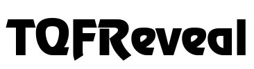 TQF_Reveal Font Image